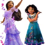Isabela and Mirabel (The Madrigal Sisters)