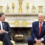 Rutte and Trump