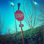 3-way stop