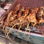 Grilled Rats in Thailand