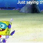 Spogebob_Memes announcement meme