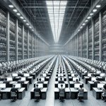 dystopian office
