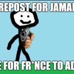 repost for jamal, ignore for france to advance