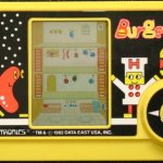 Burgertime LCD handheld