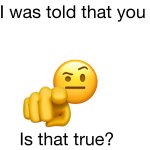 Allegations