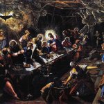 1592 last supper