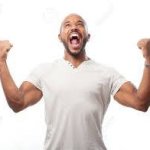 Man Happy