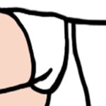 Princess Aurora's White Underwear