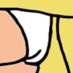 Princess Fa Mulan's White Underwear