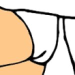 Alice (Adult)'s White Underwear