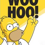 homer woohoo | ON VACATION! | image tagged in homer woohoo | made w/ Imgflip meme maker