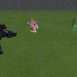 nightmare complaining about the slime and pig
