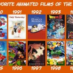 favorite animated films of the 1990s