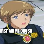 my first anime crush