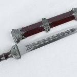 Swords.