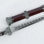 Swords.