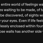 We Live In A World Of Wonder.