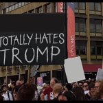 Trump Scotland sign
