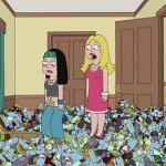 American dad vomit