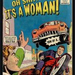 Oh shit it’s woman