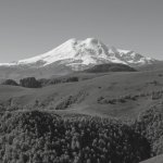 Mountains.