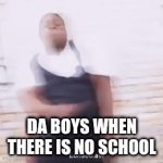 Yessir | DA BOYS WHEN THERE IS NO SCHOOL | image tagged in gifs,simpons | made w/ Imgflip video-to-gif maker