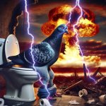 Bird toliet