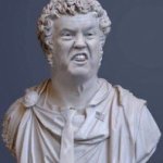 Trump Ides of March meme