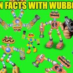 Fun Facts With Wubbox! template