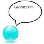 Goodbye bro