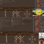 Rune Eye Book | Train Of Rainbow Force Imagination