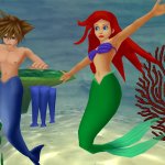 sora and ariel