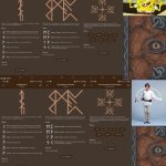 Rune Eye Book | Rainbow Force