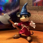 Mickey w/ axe