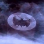 Bat Signal GIF Template