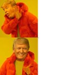 trump no yes