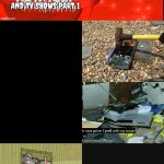 Disney Channel LA Horror Movies and TV Shows Villains