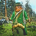 Leprechaun with guns