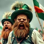 Fighting Irish Leprechauns