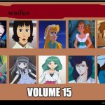 waifus volume 15