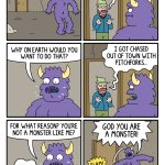 You Are a Monster