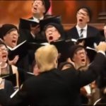 Trump Conducting the Libertard Orchestra