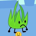 Grassy frown
