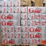 Diet Coke pallet