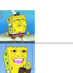 SpongeBob Money meme template