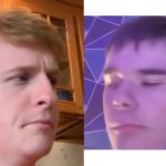 ES x THP meme