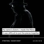 My name is Edwin but it’s a genius lyric card