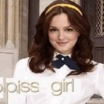 Go piss girl template