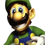 cursed luigi gaming