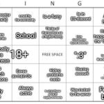 ES bingo board meme